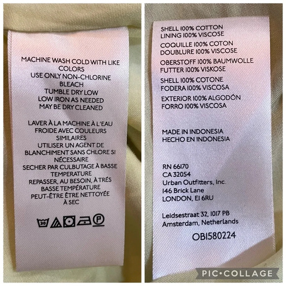 Anthropologie Plus Size V Neck Yellow Floral Mini Dress XL - Picture 6 of 13